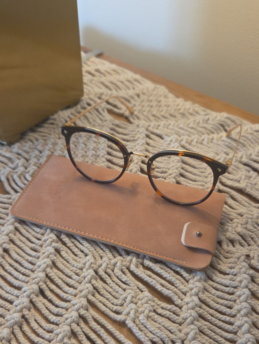 TIJN Blue light Blocking Cat Eye Glasses